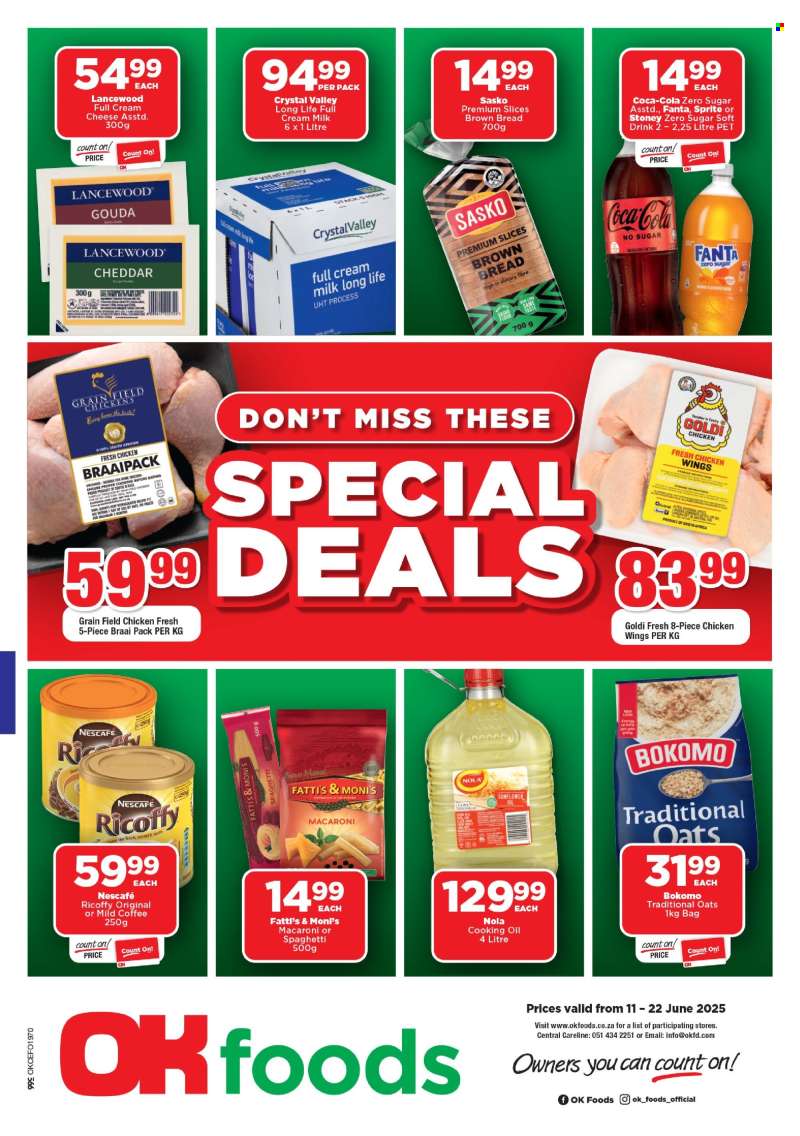 OK Foods catalogue  - 11/06/2025 - 22/06/2025.