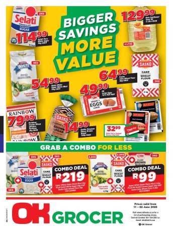 OK Foods catalogue  - 11/06/2025 - 22/06/2025.