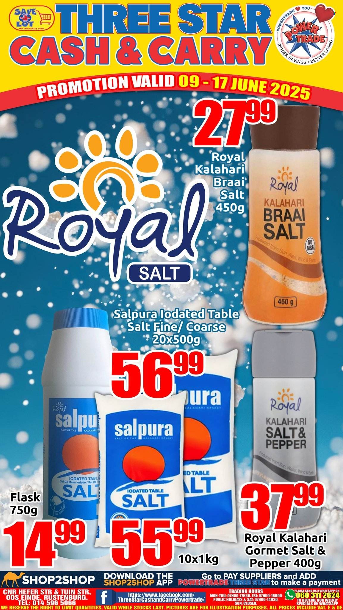 Three Star Cash and Carry specials - 09/06/2025 - 17/06/2025. Page 2