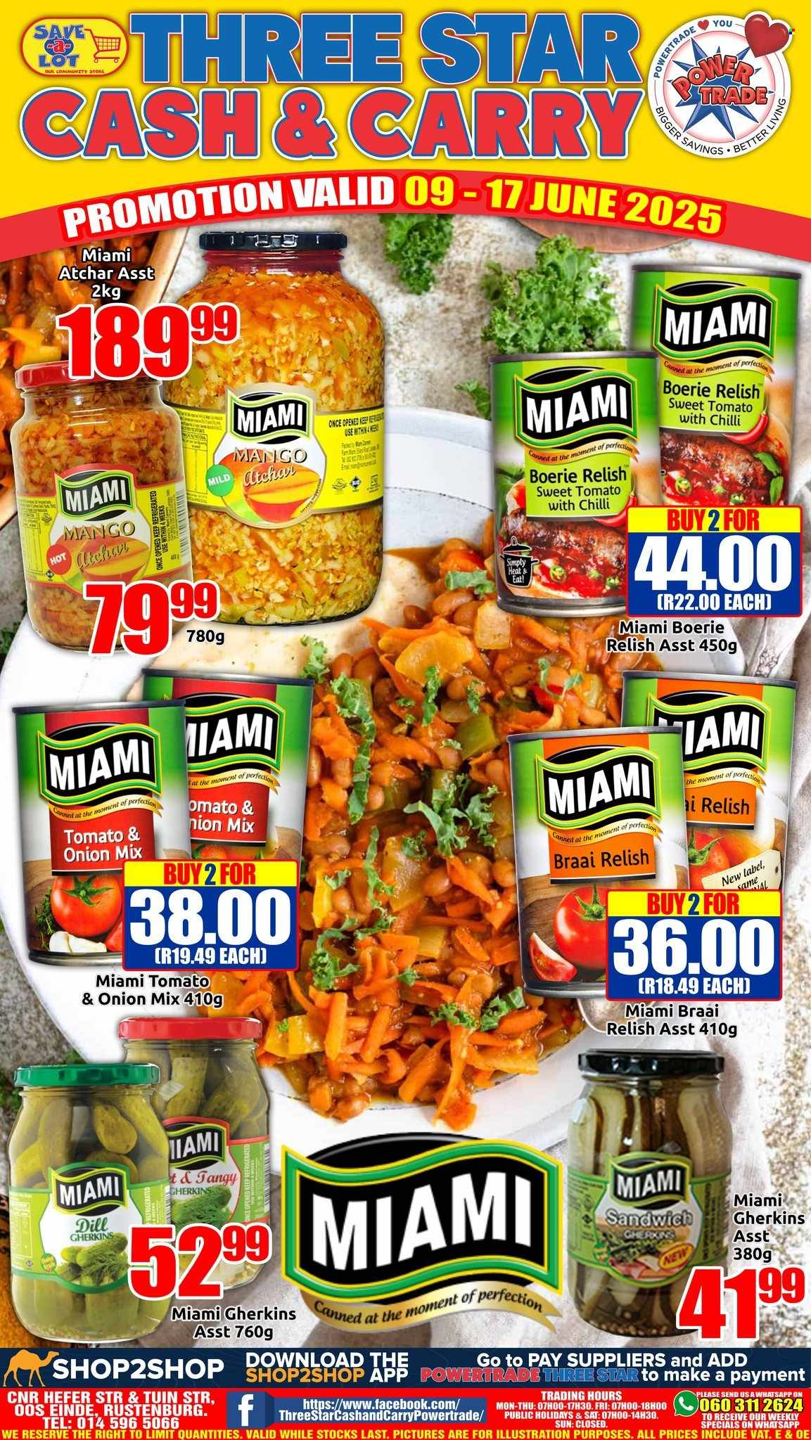 Three Star Cash and Carry specials - 09/06/2025 - 17/06/2025. Page 5