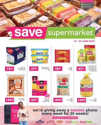Save supermarket catalogue  - 12/06/2025 - 22/06/2025.