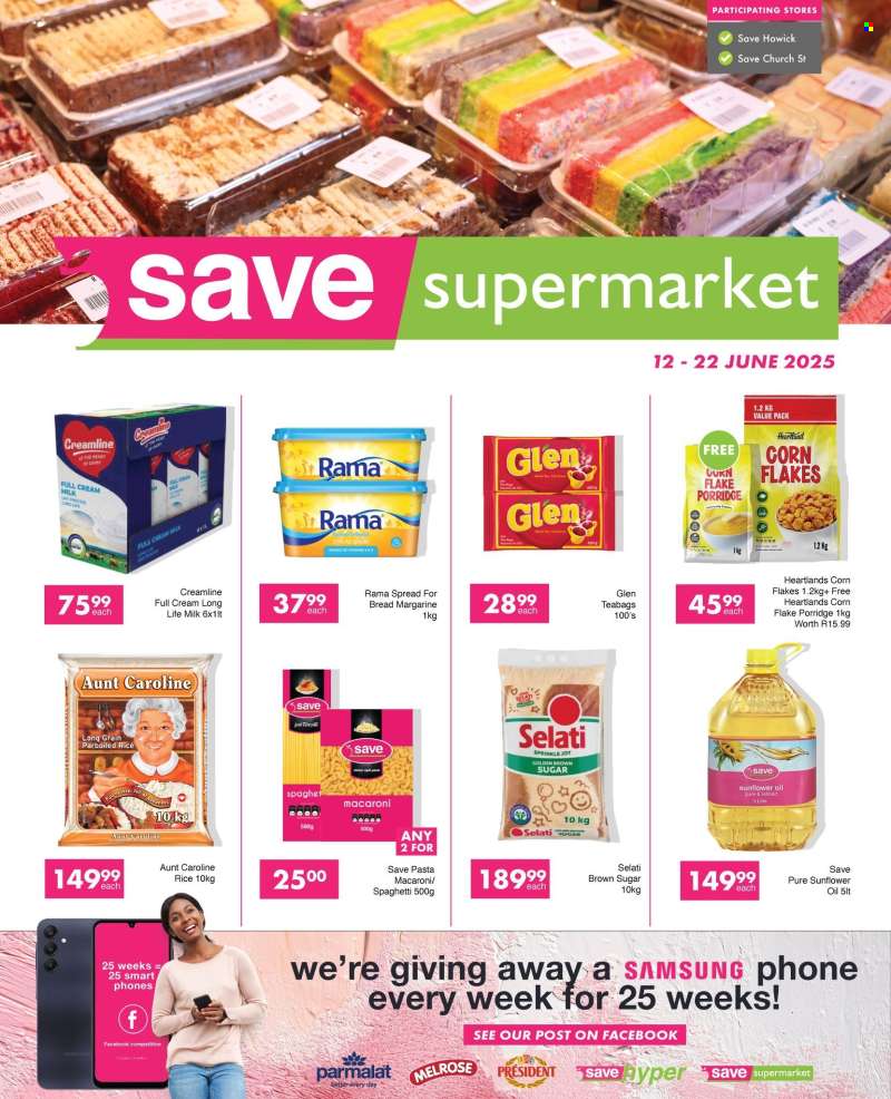 Save supermarket catalogue  - 12/06/2025 - 22/06/2025.