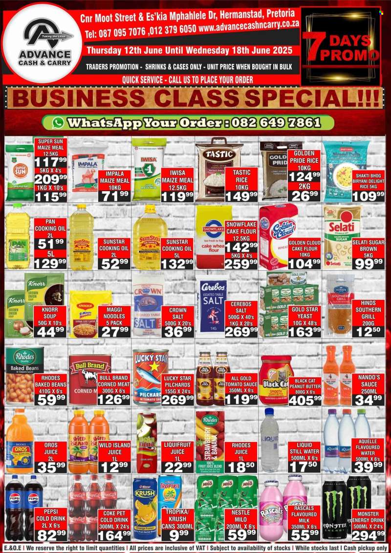 Advance Cash & Carry catalogue  - 12/06/2025 - 18/06/2025.