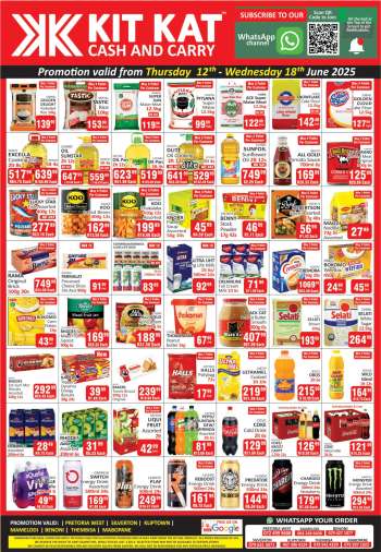 Kit Kat Cash & Carry catalogue  - 12/06/2025 - 18/06/2025.