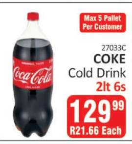 COKE Cold Drink