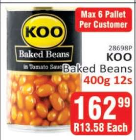 KOO Baked Beans