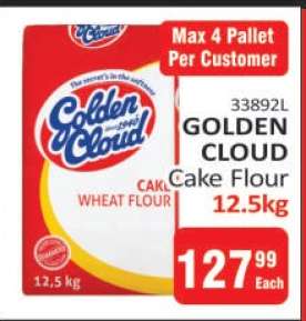 GOLDEN CLOUD Cake Flour
