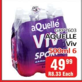 AQUELLE Viv 500ml 6