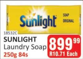 Sunlight Laundry Soap