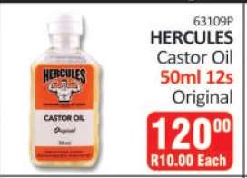 Hercules Castor Oil