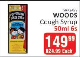 WOODS Cough Syrup