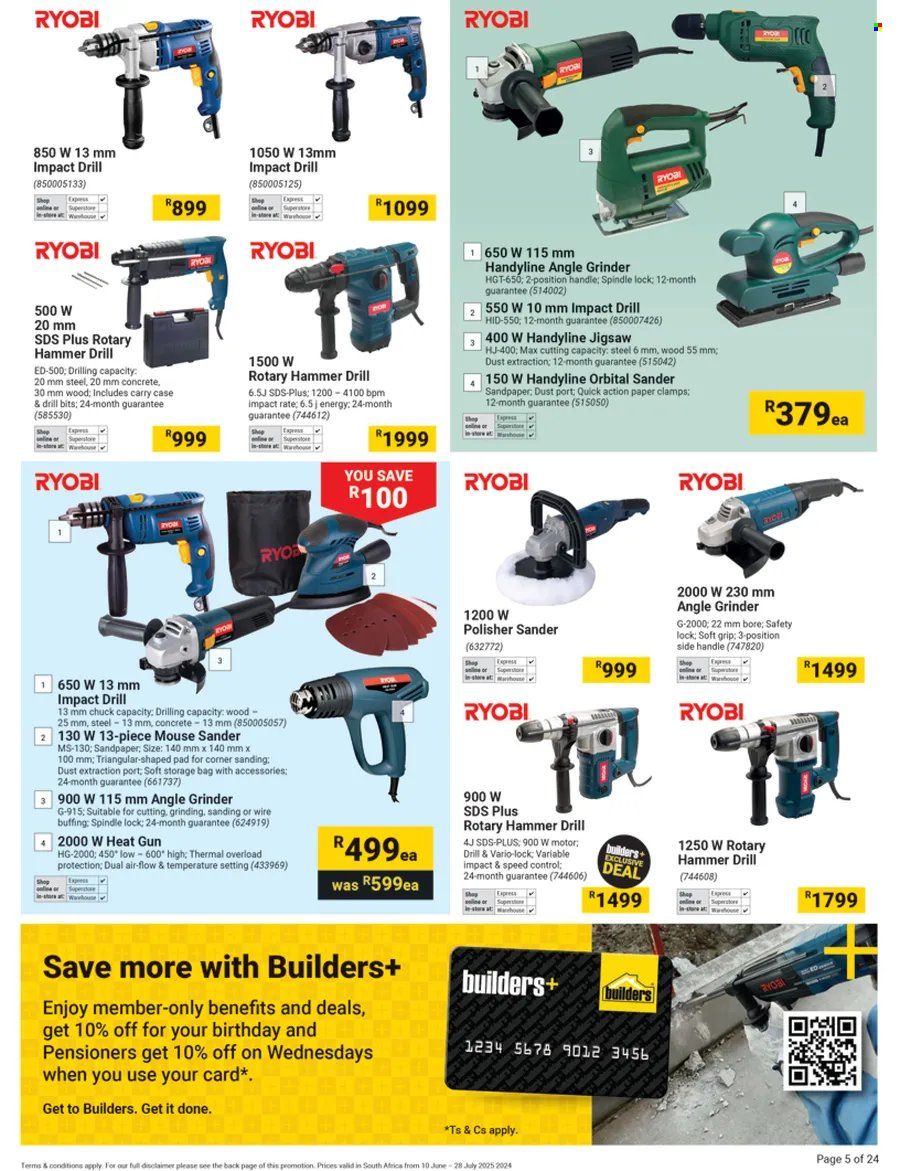 Builders specials - 10/06/2025 - 28/07/2025. Page 5