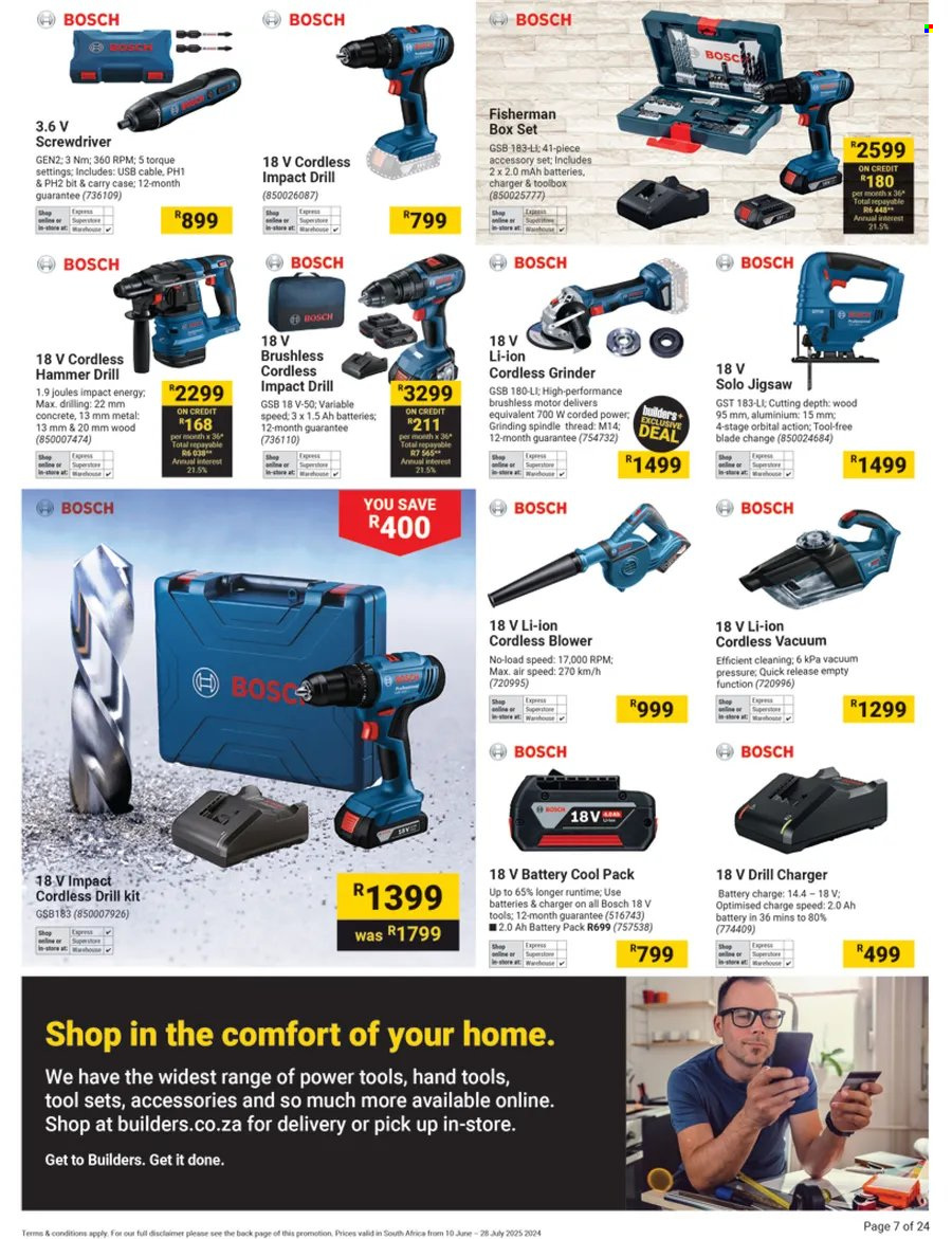 Builders specials - 10/06/2025 - 28/07/2025. Page 7