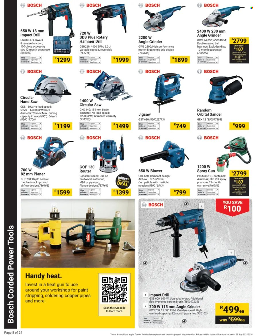 Builders specials - 10/06/2025 - 28/07/2025. Page 8