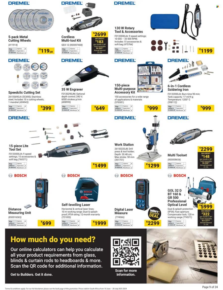 Builders specials - 10/06/2025 - 28/07/2025. Page 9