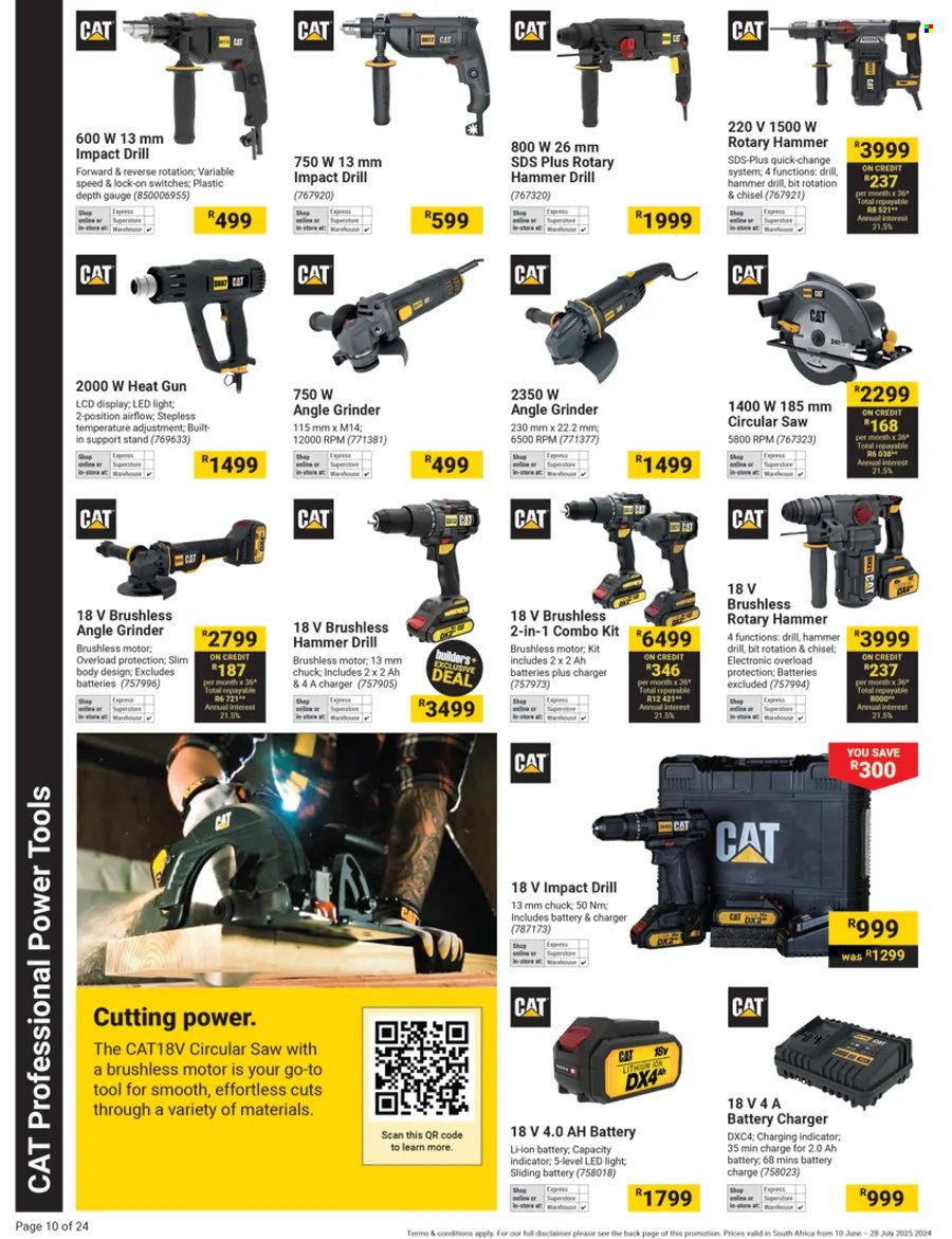 Builders specials - 10/06/2025 - 28/07/2025. Page 10