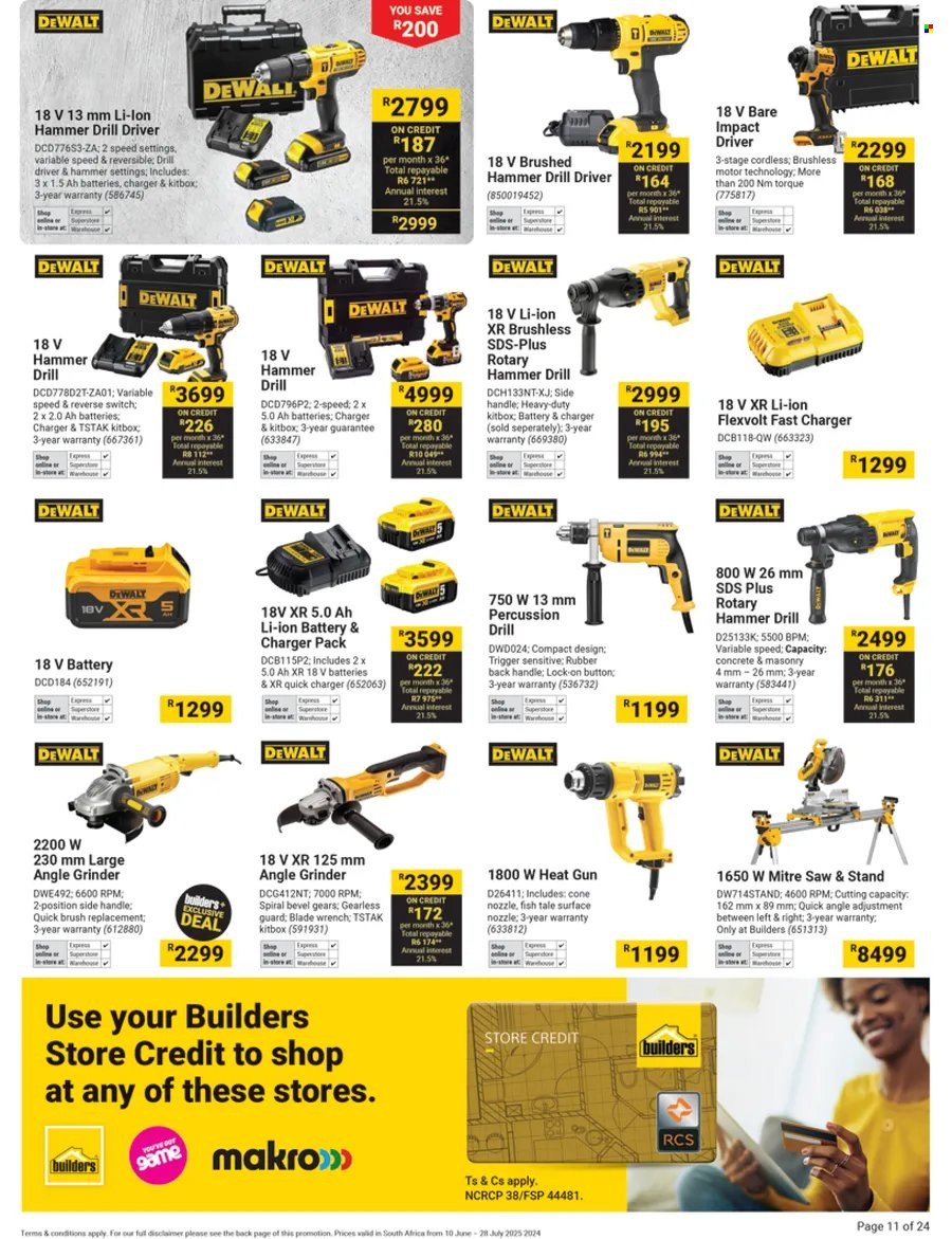 Builders specials - 10/06/2025 - 28/07/2025. Page 11