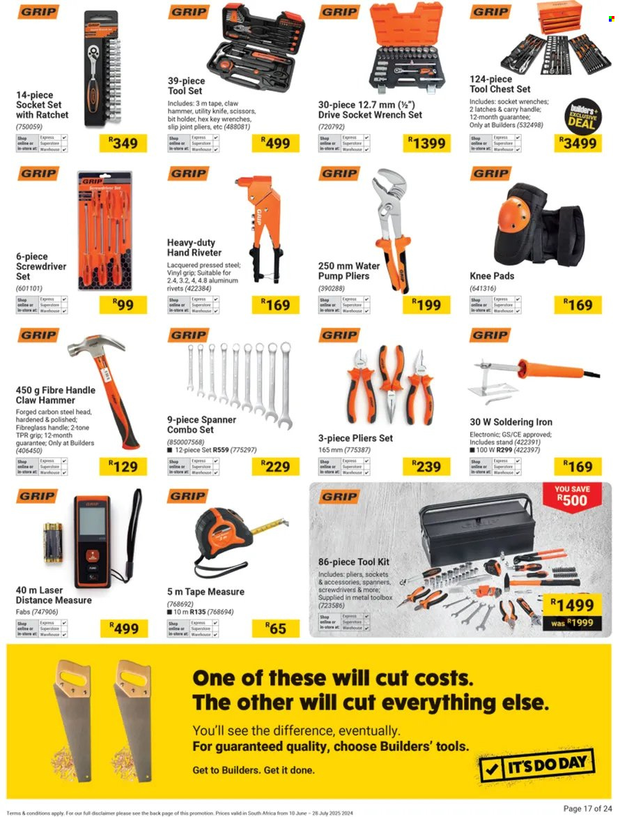 Builders specials - 10/06/2025 - 28/07/2025. Page 17