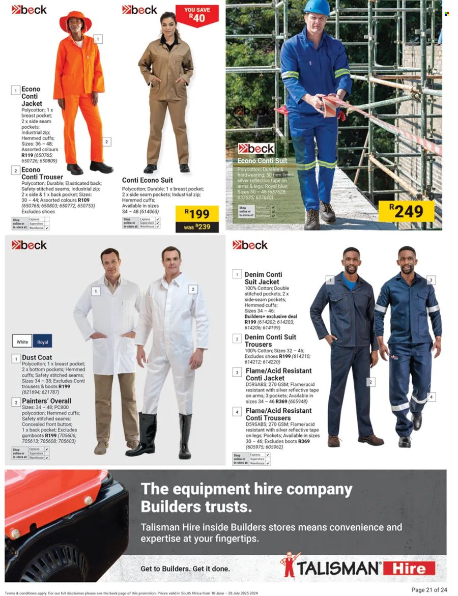 Builders specials - 10/06/2025 - 28/07/2025. Page 21