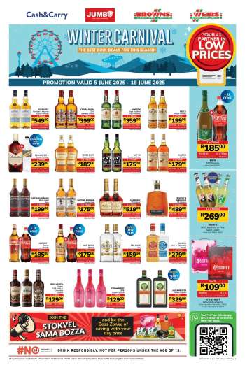 Jumbo Cash & Carry catalogue  - 05/06/2025 - 18/06/2025.