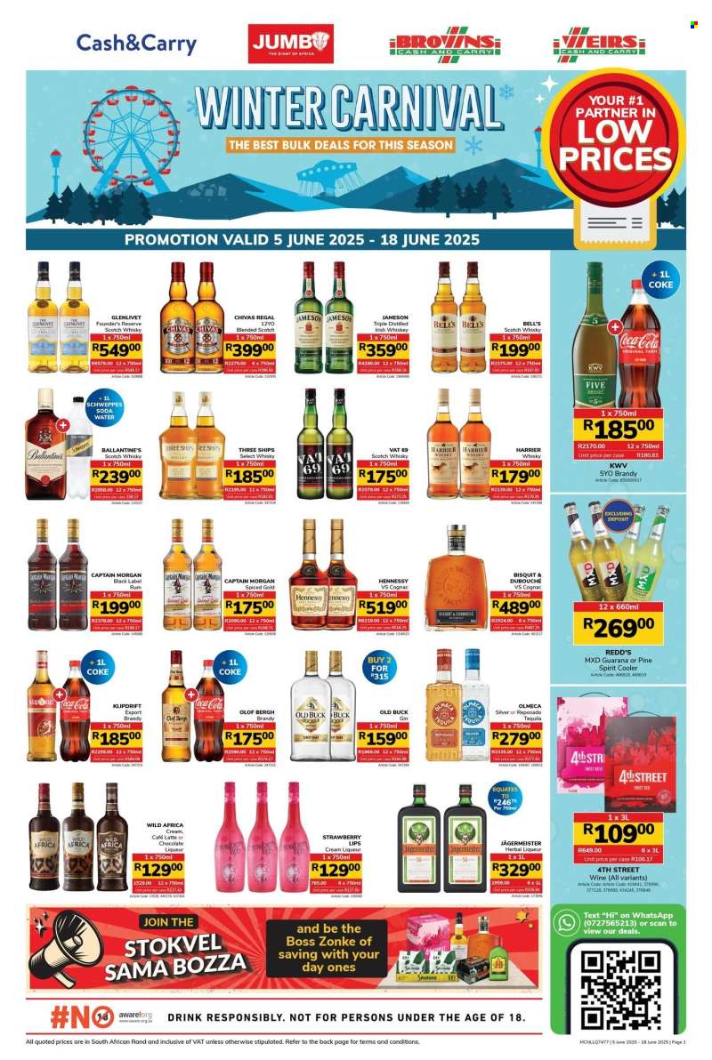 Jumbo Cash & Carry catalogue  - 05/06/2025 - 18/06/2025.