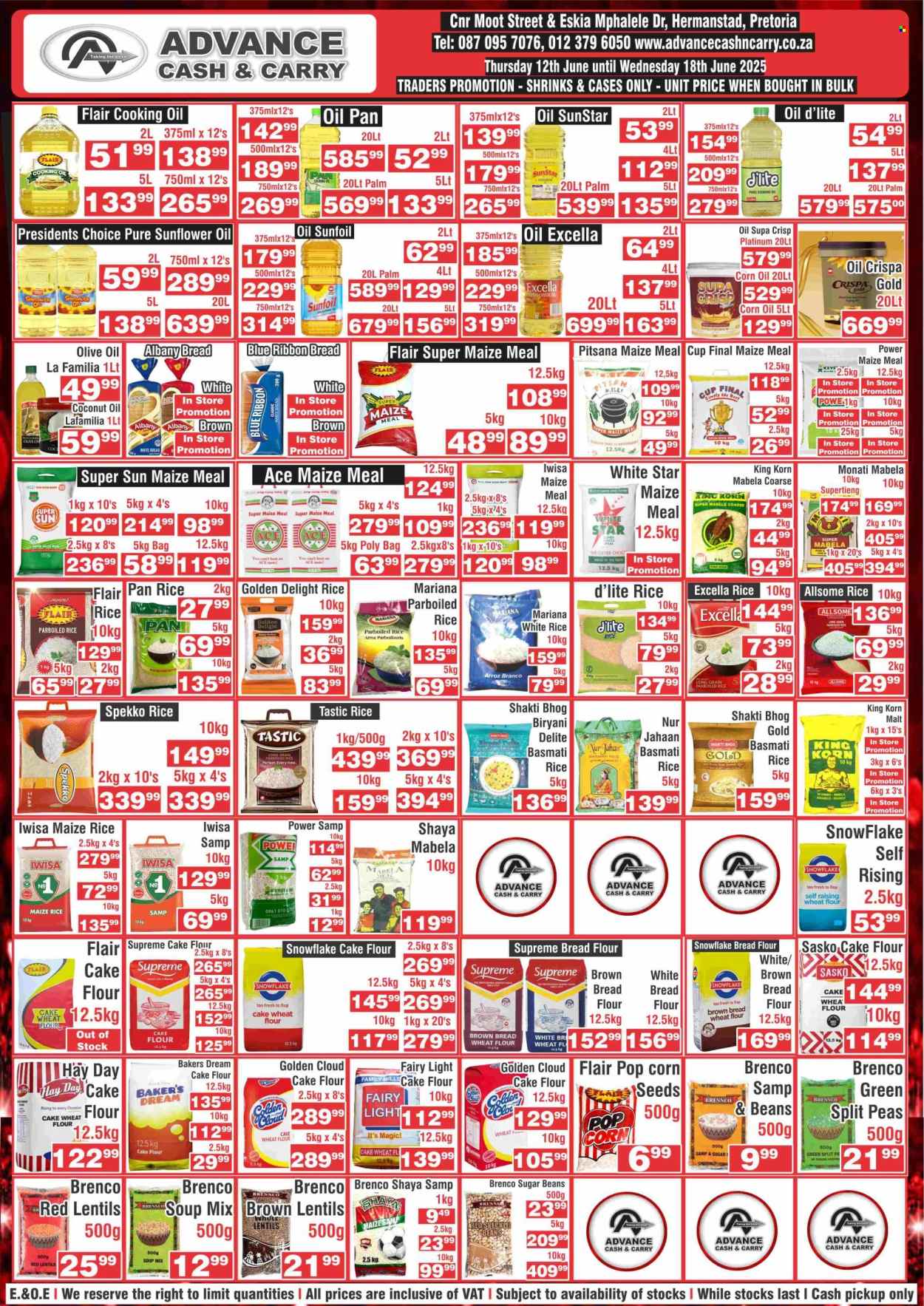Advance Cash & Carry specials - 12/06/2025 - 18/06/2025. Page 1
