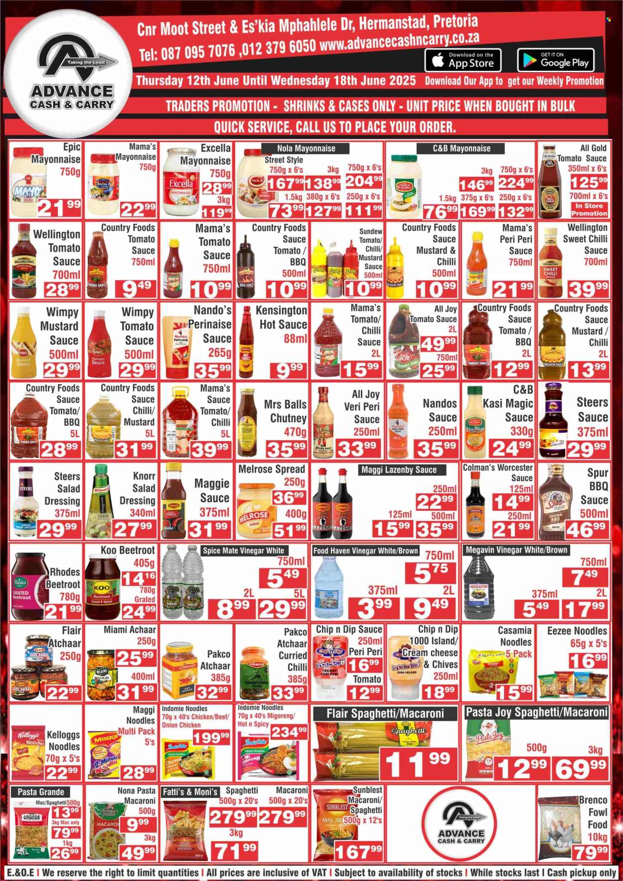 Advance Cash & Carry specials - 12/06/2025 - 18/06/2025. Page 3