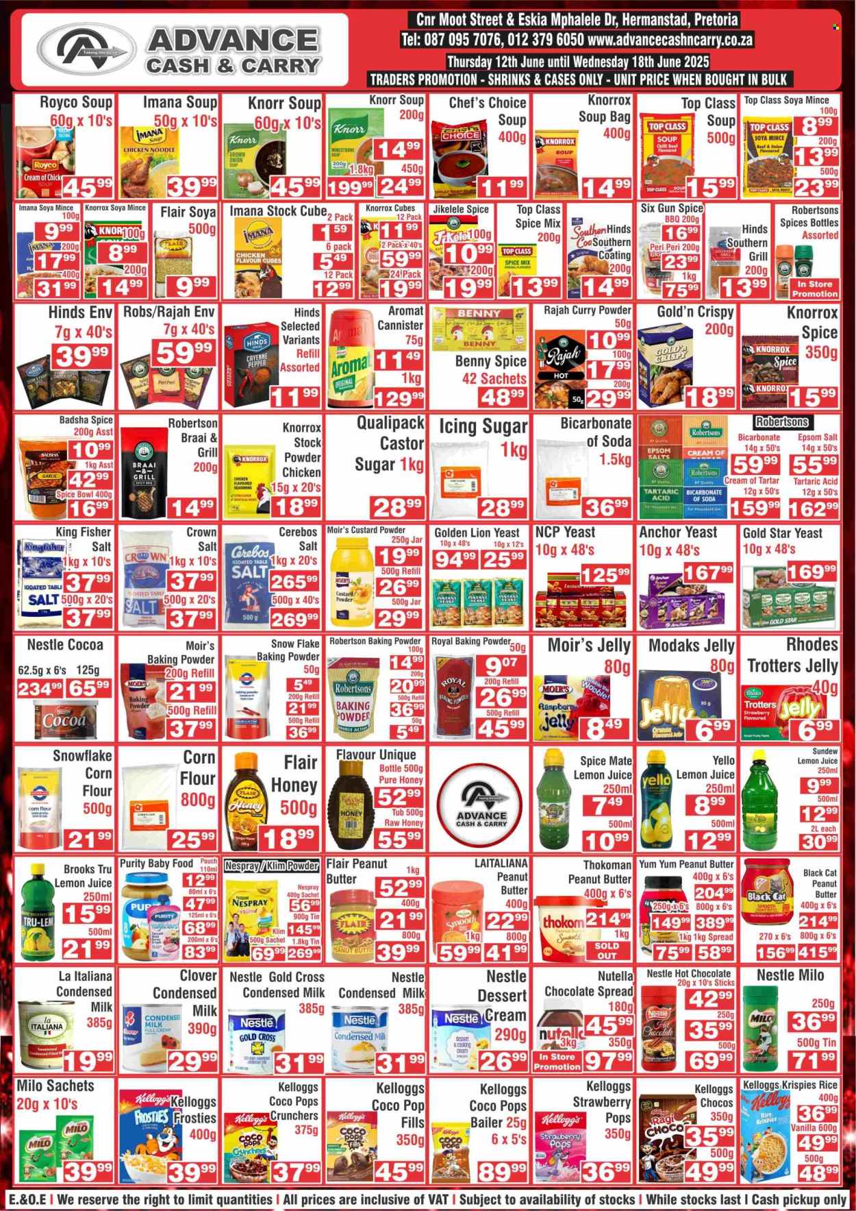 Advance Cash & Carry specials - 12/06/2025 - 18/06/2025. Page 4