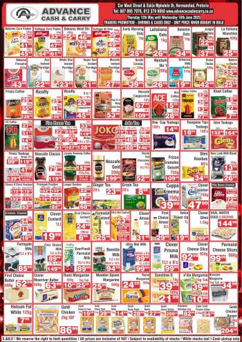 Advance Cash & Carry catalogue  - 12/05/2025 - 18/06/2025.
