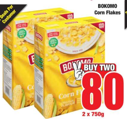 Bokomo Corn Flakes