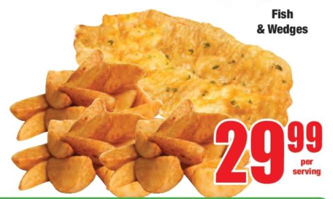 Fish & Wedges