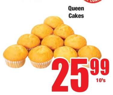 QUEEN CAKES