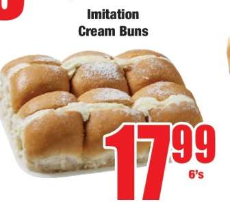 Imitation Cream Buns