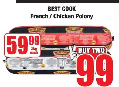 BEST COOK French / Chicken Polony