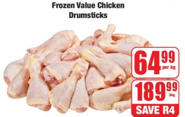 Frozen Value Chicken Drumsticks