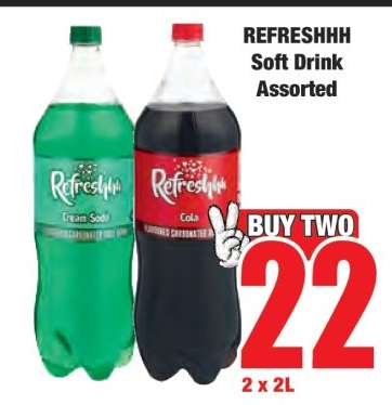 REFRESHHH Soft Drink Assorted