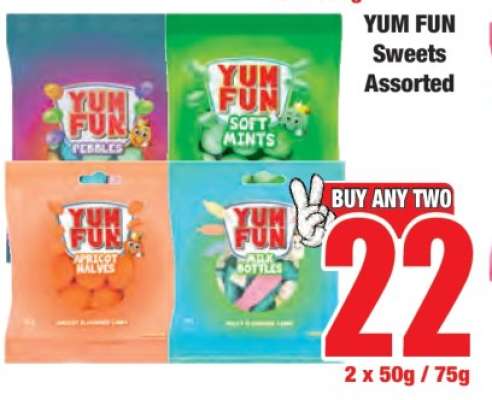 YUM FUN Sweets Assorted