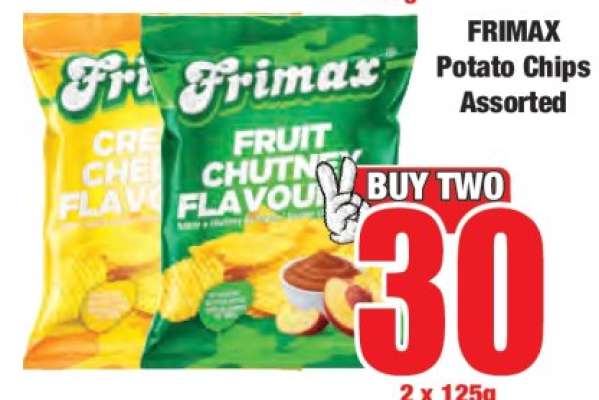 FRIMAX Potato Chips Assorted