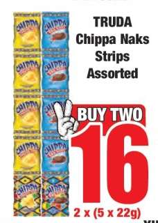 TRUDA Chippa Naks Strips Assorted
