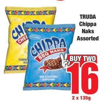 TRUDA Chippa Naks Assorted