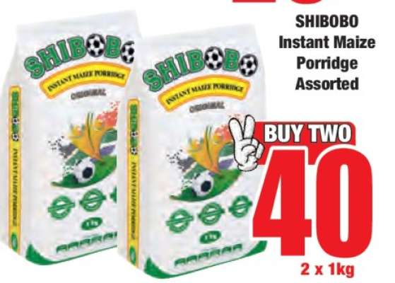 SHIBOBO Instant Maize Porridge Assorted