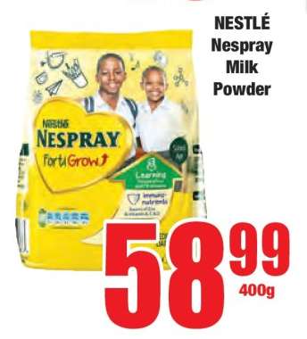 NESTLÉ Nespray Milk Powder