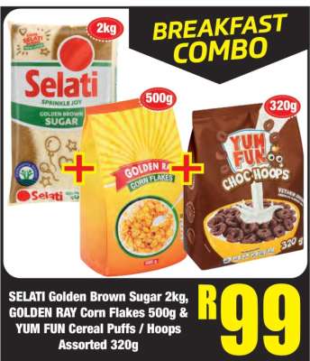BREAKFAST COMBO