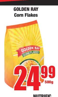 GOLDEN RAY Corn Flakes