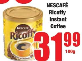 NESCAFÉ Ricoffy Instant Coffee