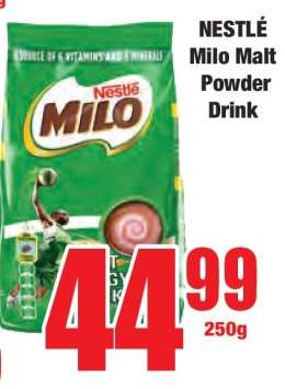 NESTLÉ Milo Malt Powder Drink