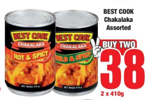 BEST COOK Chakalaka Assorted