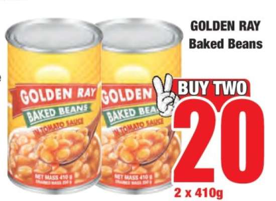 GOLDEN RAY Baked Beans
