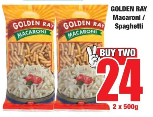 GOLDEN RAY Macaroni / Spaghetti