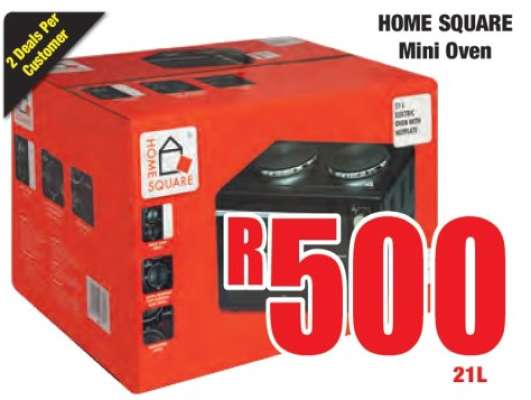 HOME SQUARE Mini Oven